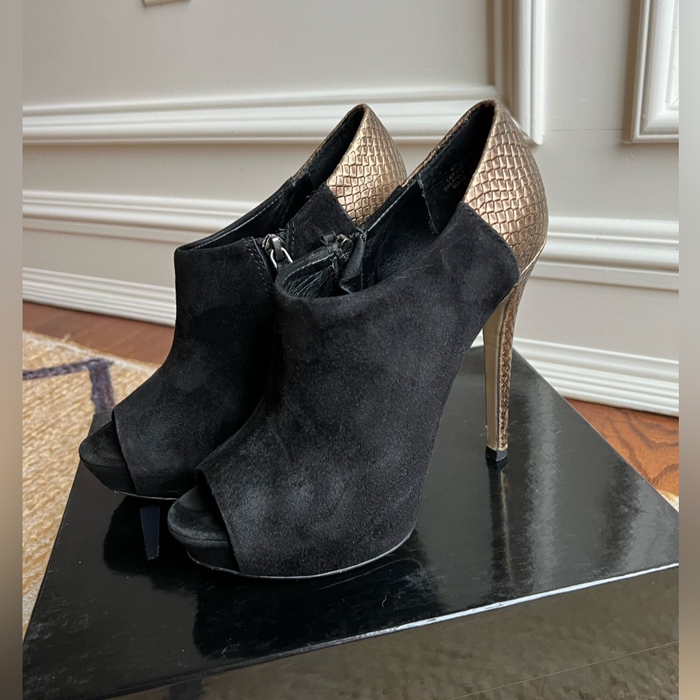 Boutique 9 Open Toe Heels.